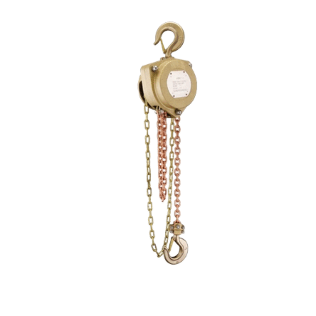 AHSL-HBSQ-F Totally Enclosed Explosion-Proof Chain Hoist