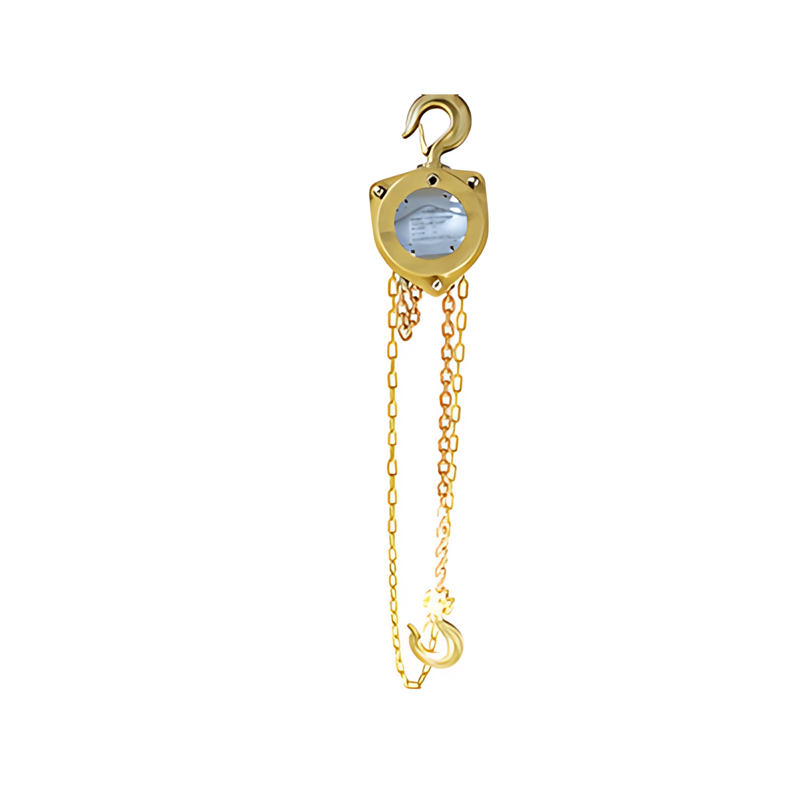 AHSL-HBSQ-ZHF Explosion-Proof Low Headroom Chain Hoist