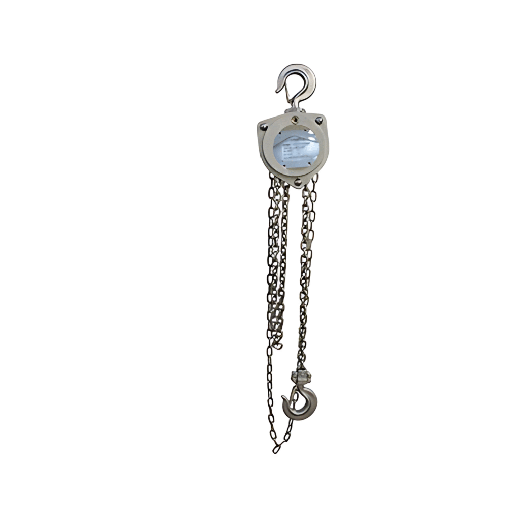 AHSL HSS Type 304 Stainless Steel Chain Hoist