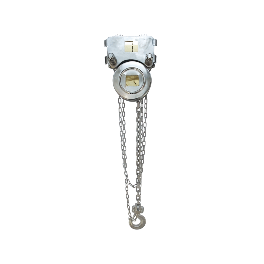 AHSL Special Lifting 304 Stainless Steel Low Headroom Chain HoistAHSL Special Lifting 304 Stainless Steel Low Headroom Chain Hoist