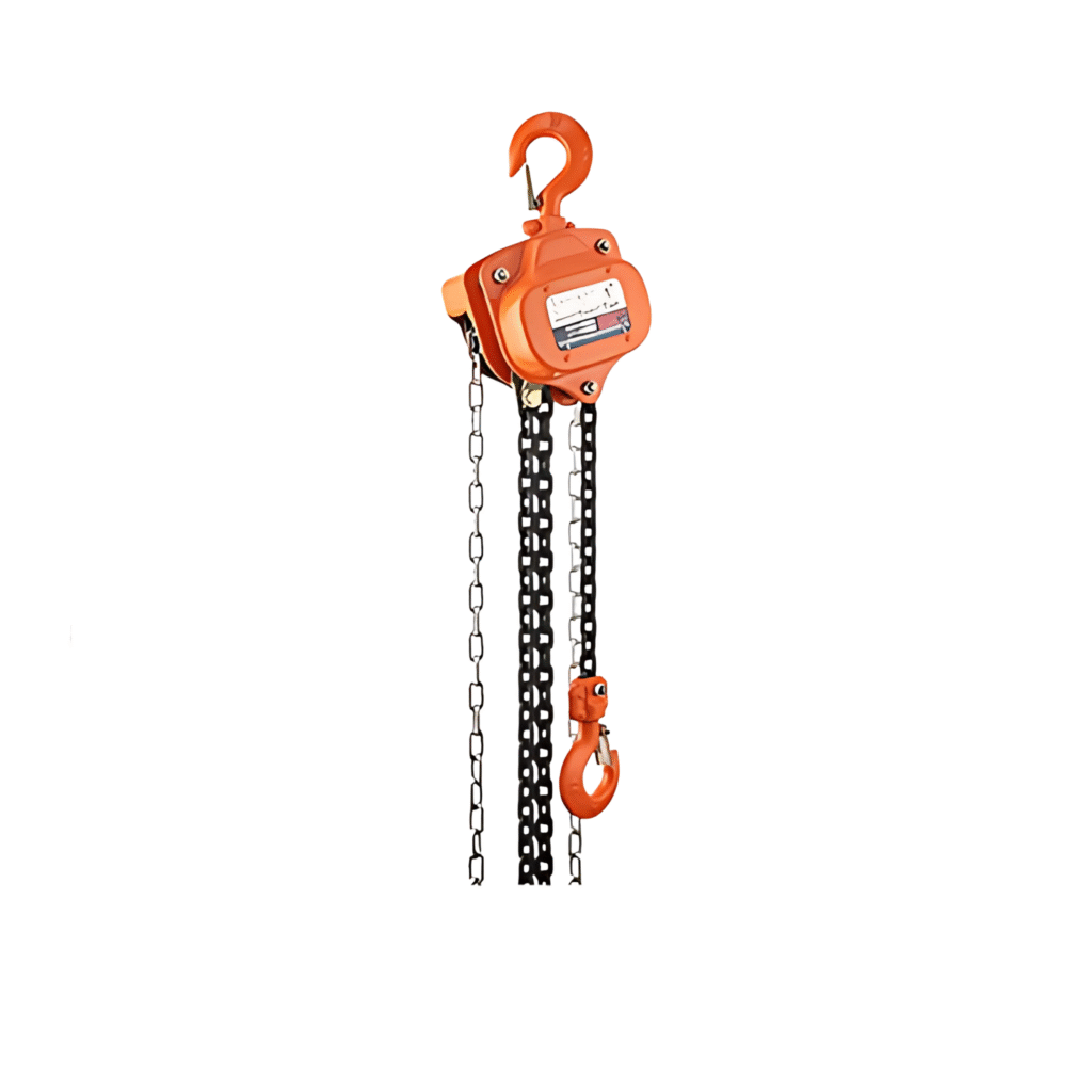 AHSL-VT Type Chain Hoist Block - G80 Mn20 Steel Manual Lifting Hoist