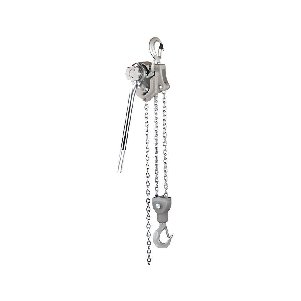 Aluminum Alloy Lever Hoist - Portable Manual Lifting Tool