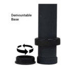Anti Parking Bollards TPU 12276 Manual Parking Lock