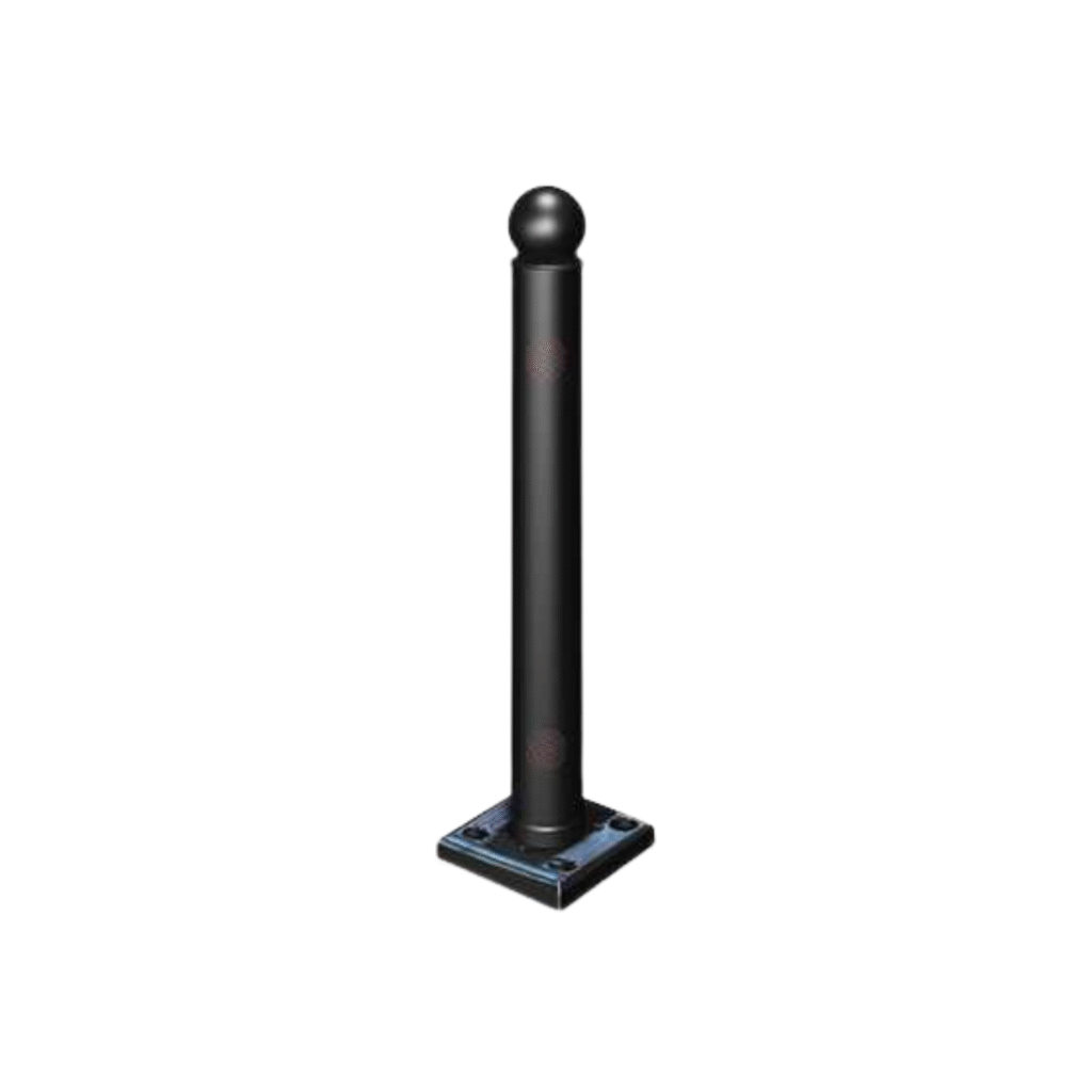 Bollards PU Ball Toper Traffic Post