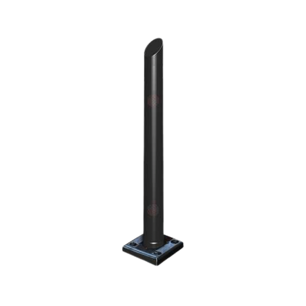 Bollards PU H/D Mitered Toper 3.3K.G Traffic Post