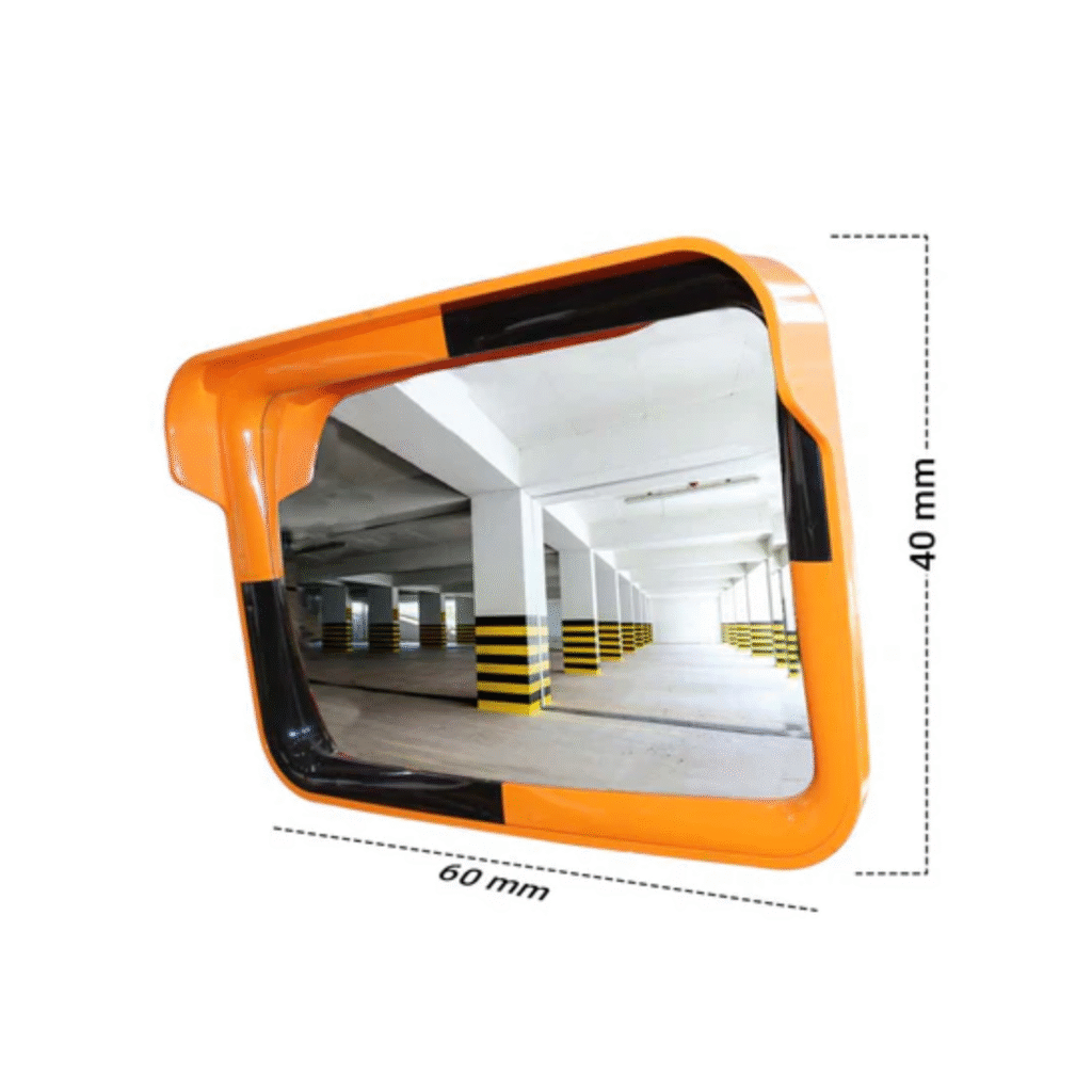 Convex Mirror 400x600 Mm AHSL-12267 TGA for Dangerous Curves, Entrances & Exits