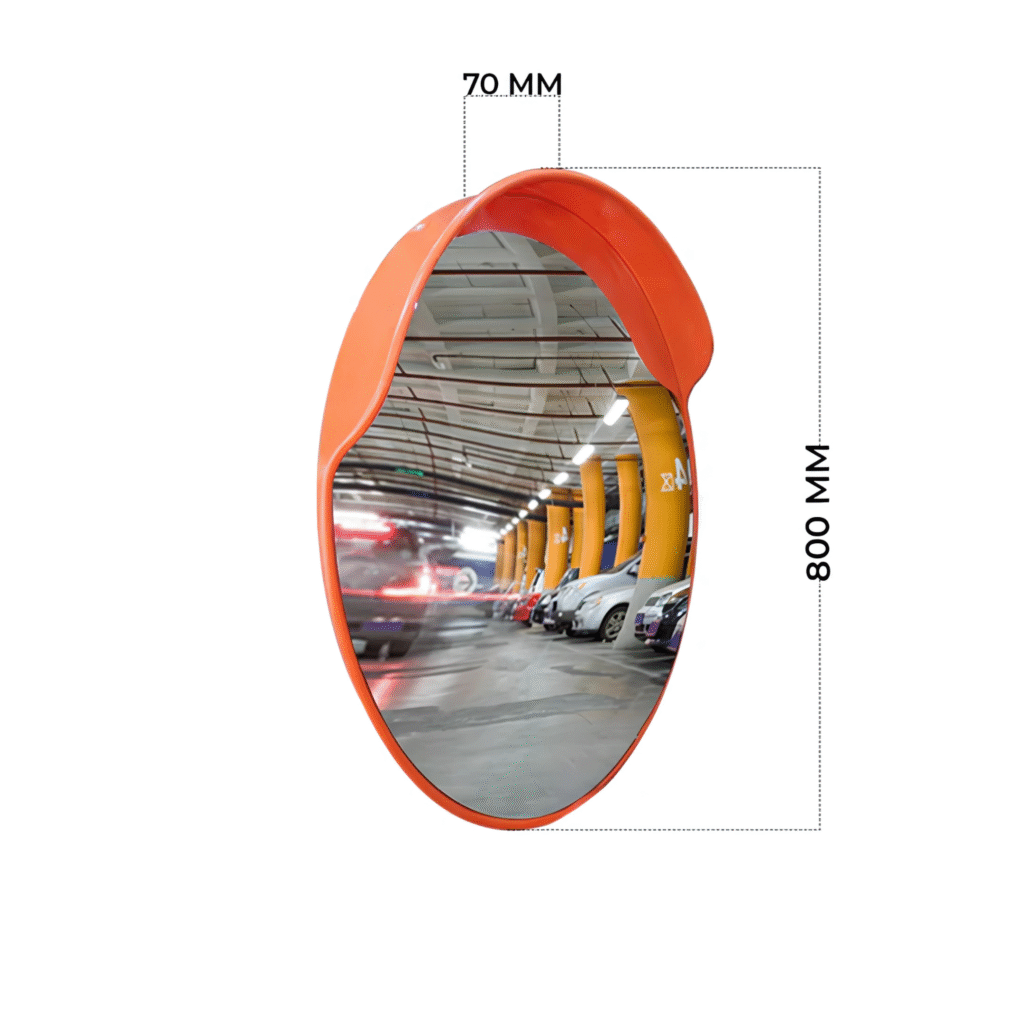 Convex Mirror 80CM AHSL-CH 800TM for Dangerous Curves, Entrances & Exits