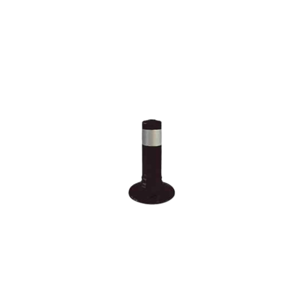 Delineator 30 CM Black AHSL-12282 UB R Unbreakable with Reflective Tape