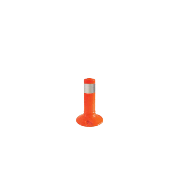 Delineator 30 CM Orange AHSL-12215 UB R Unbreakable with Reflective Tape