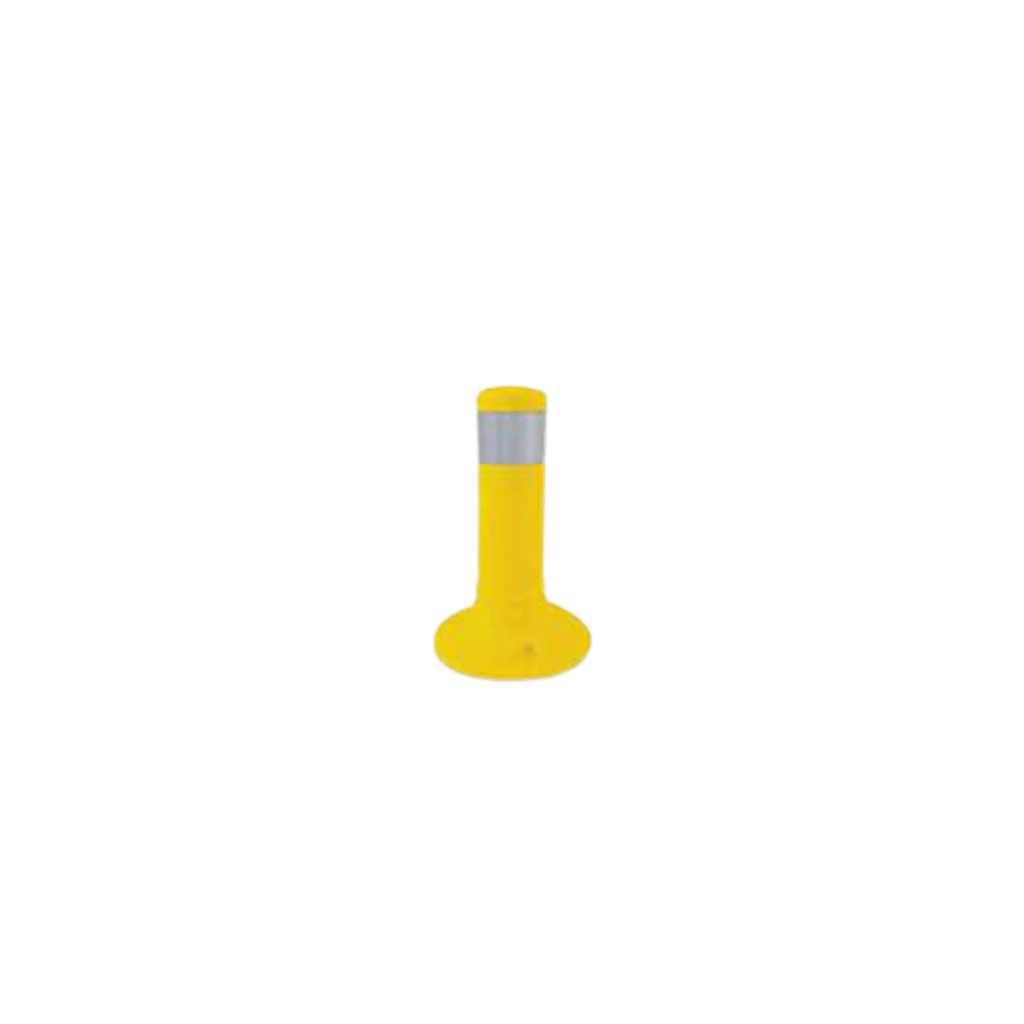 Delineator 30 CM Yellow AHSL-12245 UB R Unbreakable with Reflective Tape