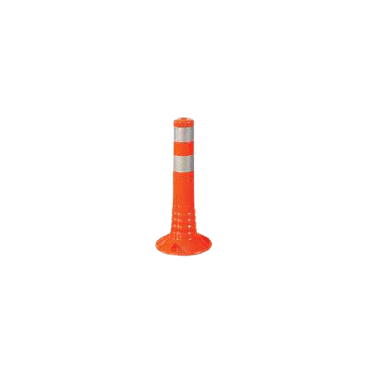 Delineator 45 CM Orange AHSL-12214 UB R Unbreakable with Reflective Tape