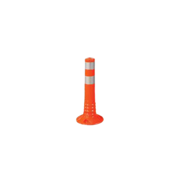 Delineator 45 CM Orange AHSL-12214 UB R Unbreakable with Reflective Tape