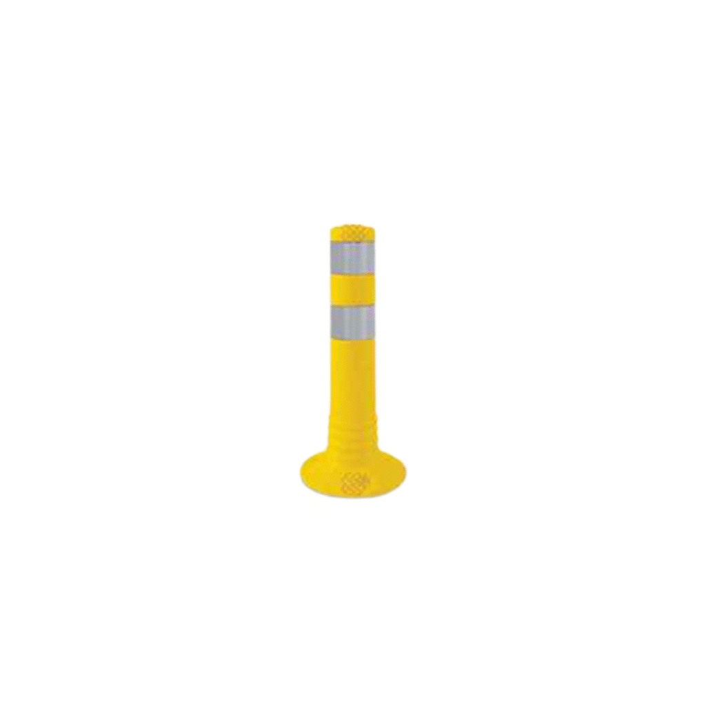 Delineator 45cm Yellow Traffic Safety Post