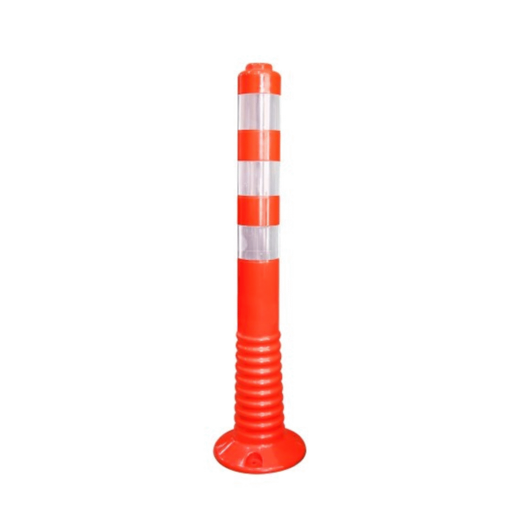 Delineator 70CM Orange Socket Traffic Post