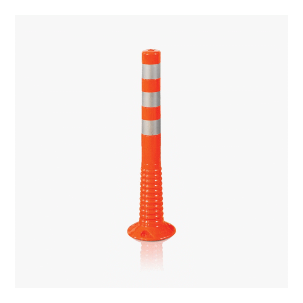 Delineator 75 CM Orange AHSL-12212 UB R Unbreakable with Reflective Tape