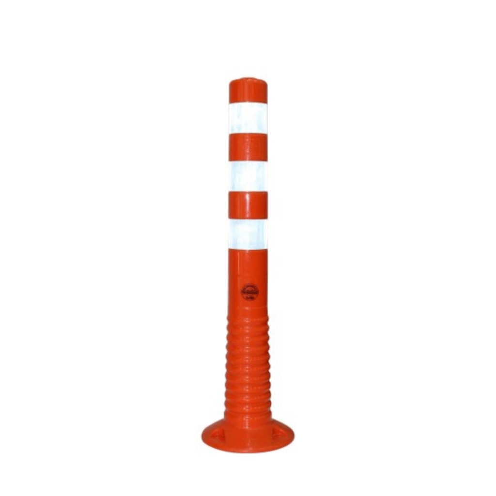 Delineator 75 CM Orange TPE Traffic Safety Post