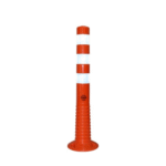Delineator 75 CM Orange TPE Traffic Safety Post