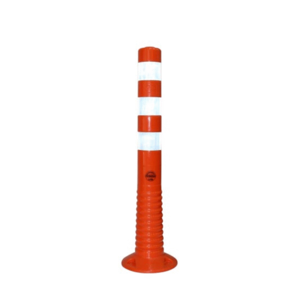 Delineator 75 CM Orange TPE Traffic Safety Post