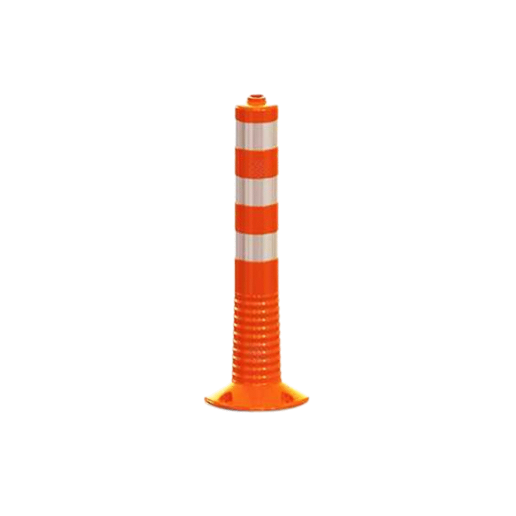 Delineator 75 Cm Orange 110MM Traffic Post