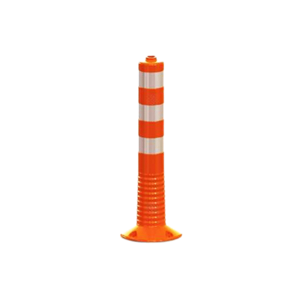 Delineator 75 Cm Orange 110MM Traffic Post