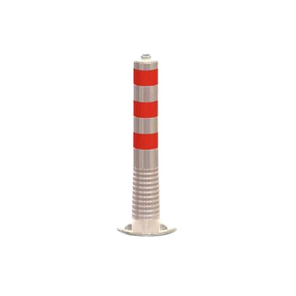 Delineator 75CM White 110MM Traffic Post