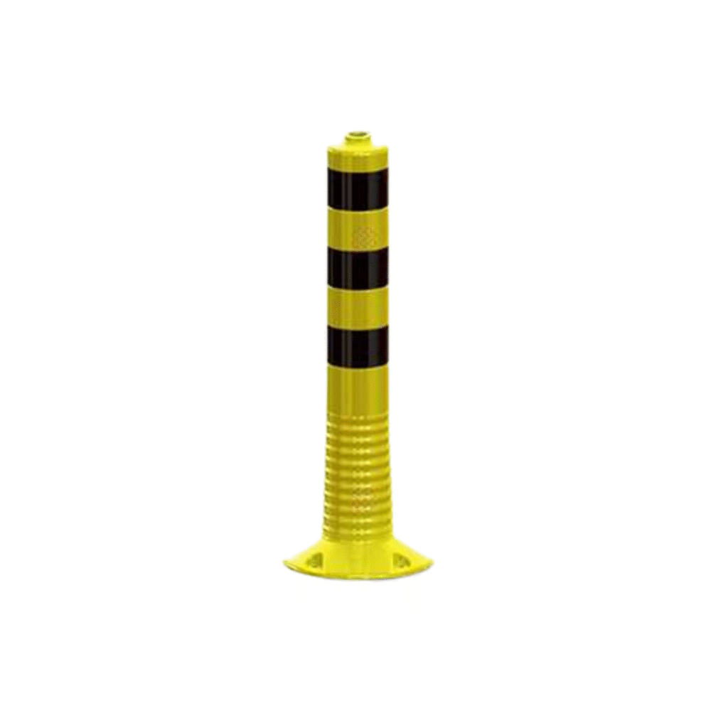 Delineator 75CM Yellow 110mm Traffic Post