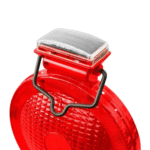 Directional Warning Solar LED Flasher Light - Red