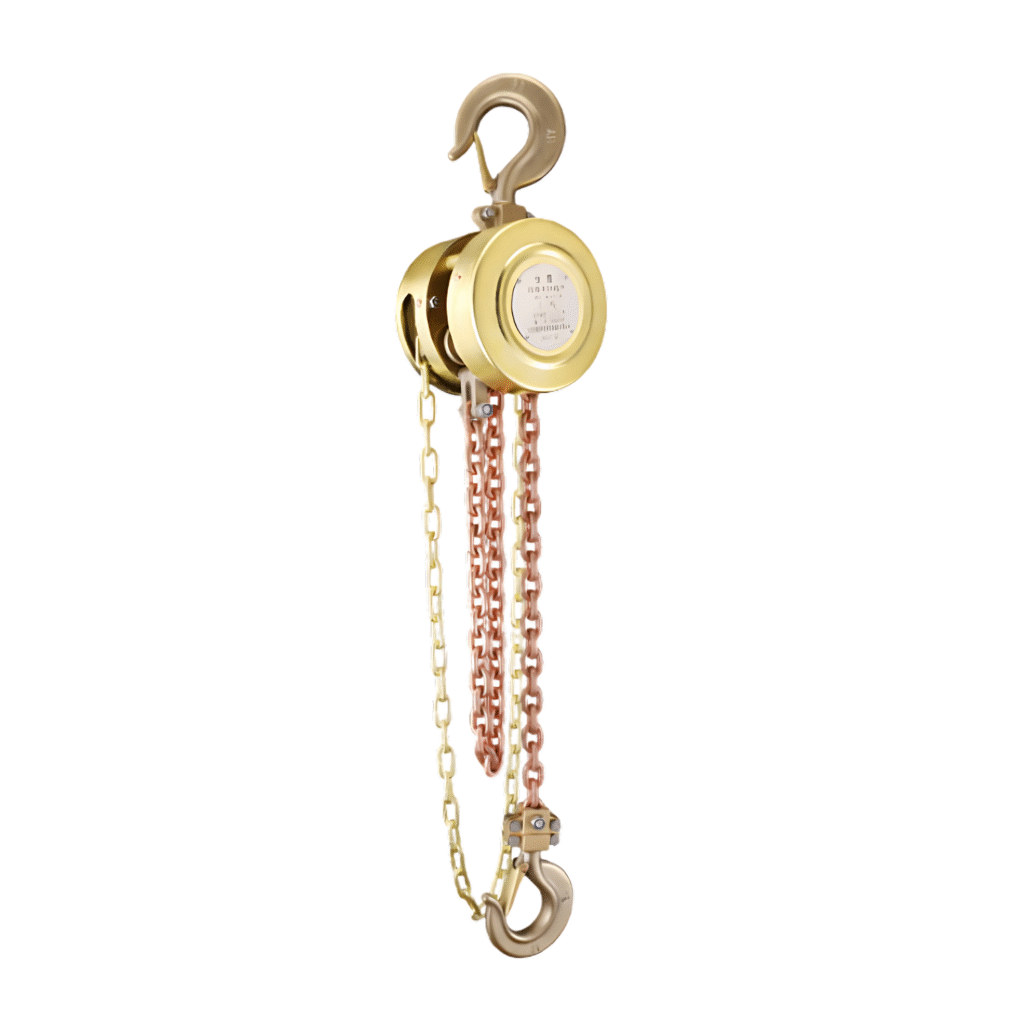 Aluminum Bronze Type Explosion Proof Chain Hoist