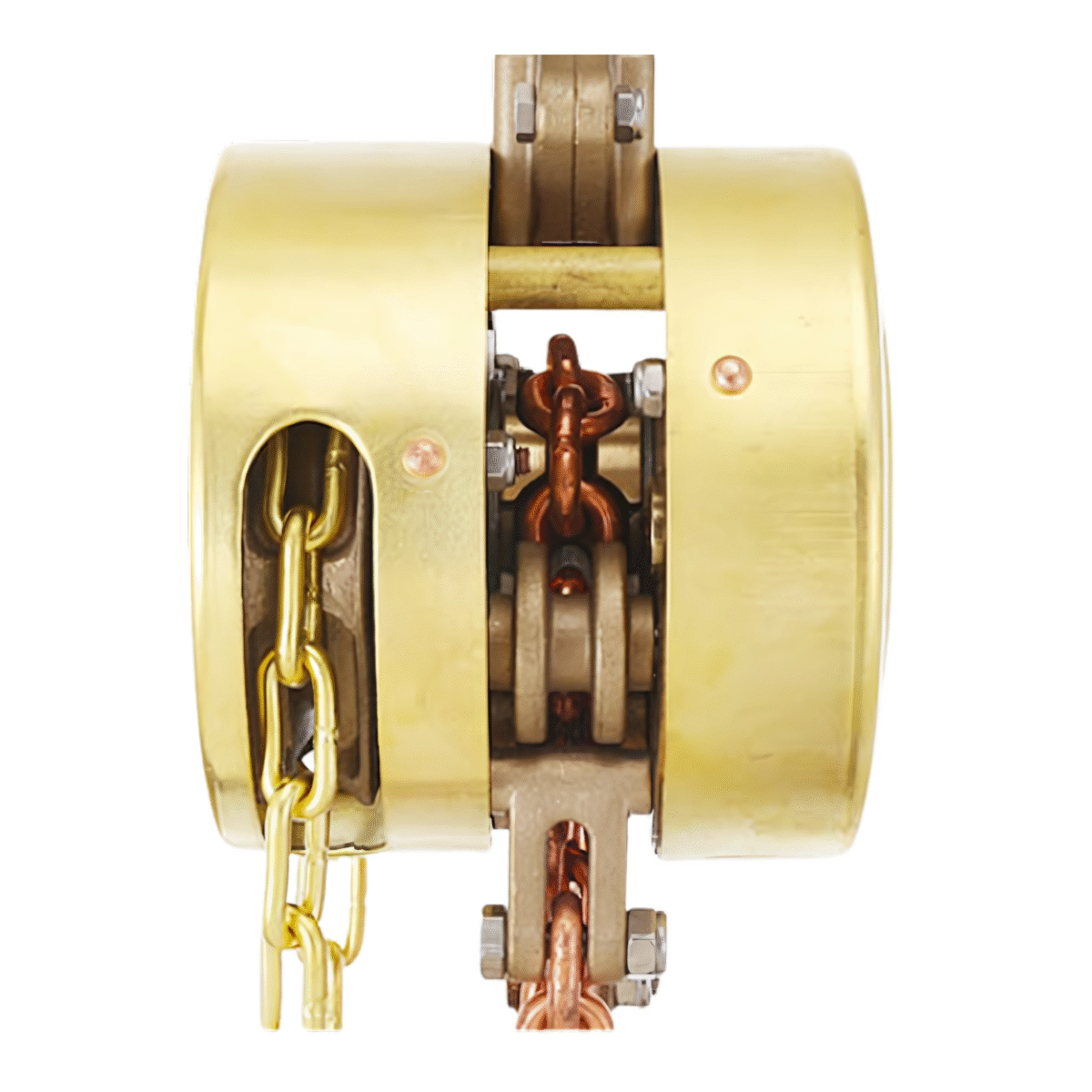 Aluminum Bronze Type Explosion Proof Chain Hoist