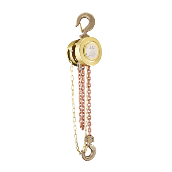 Aluminum Bronze Type Explosion Proof Chain Hoist