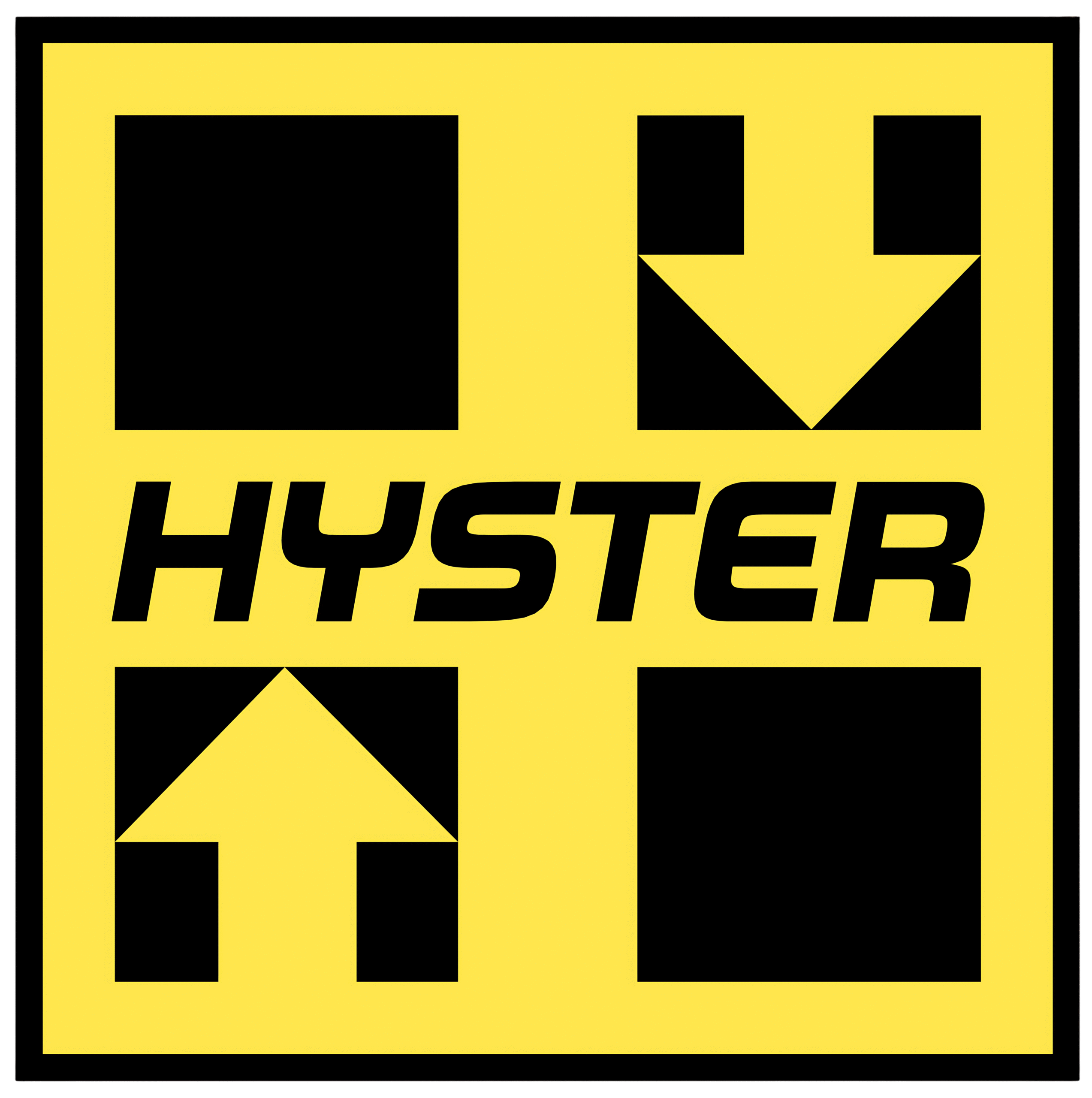 Hyster High Quality Logo