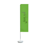 L Shape Flag Customizable Advertising Banner