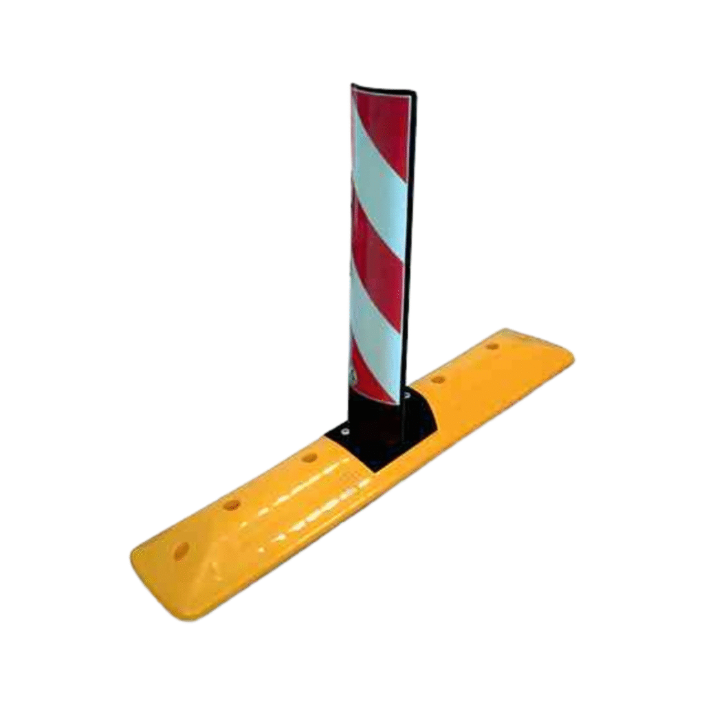 Lane Delineators With Flap Traffic Safety