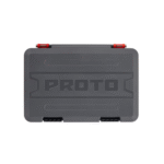 PROTO J72233IM 33-Piece 3/8 in. Drive Metric Impact-Rated 6-Point Standard and Deep Socket Set