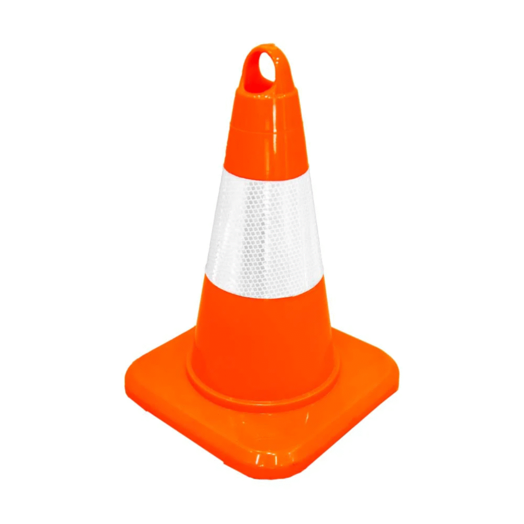 PVC Traffic Cone 32CM 1 Reflective