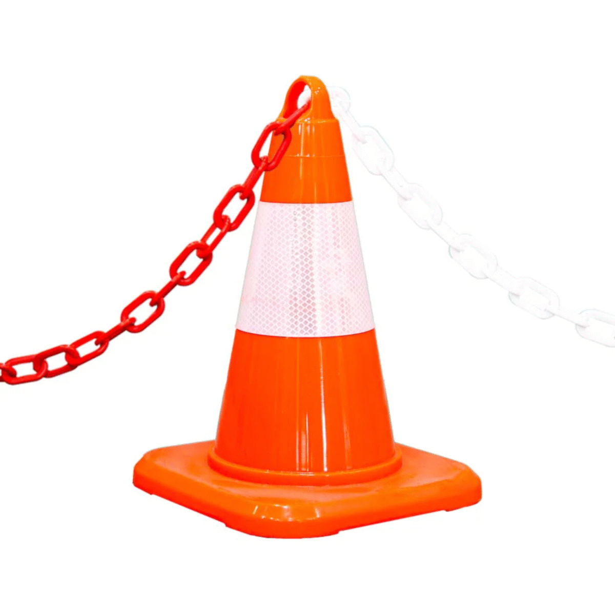 PVC Traffic Cone 32CM 1 Reflective