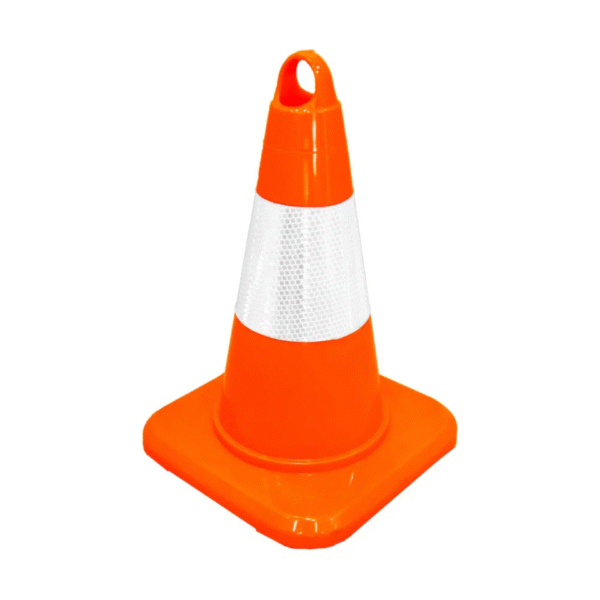 PVC Traffic Cone 32CM 1 Reflective