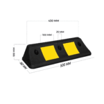 PVC Wheel Stop 500 CM AHSL-12216 UB R