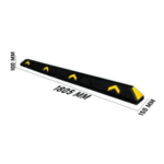 PVC Wheel Stops 183cm AHSL-AE 20008