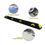 PVC Wheel Stops 183cm AHSL-AE 20008