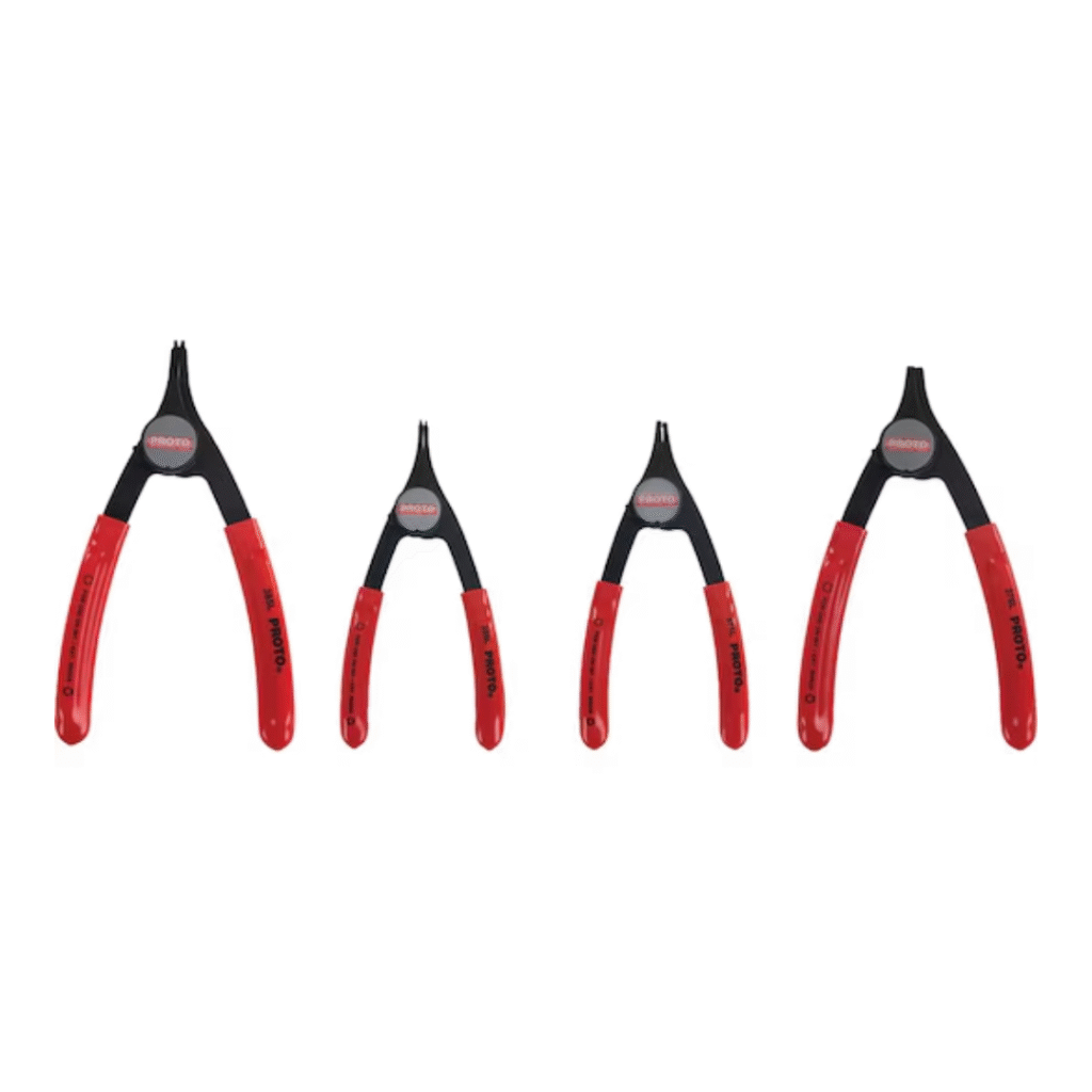Proto 4-Piece Convertible Retaining Ring Pliers Set J360C