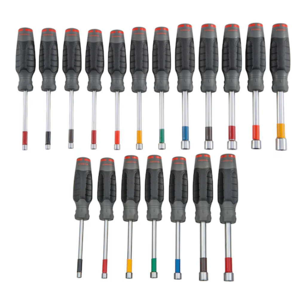  Proto J12000S 19-Piece Ergonomic Nut Driver Set