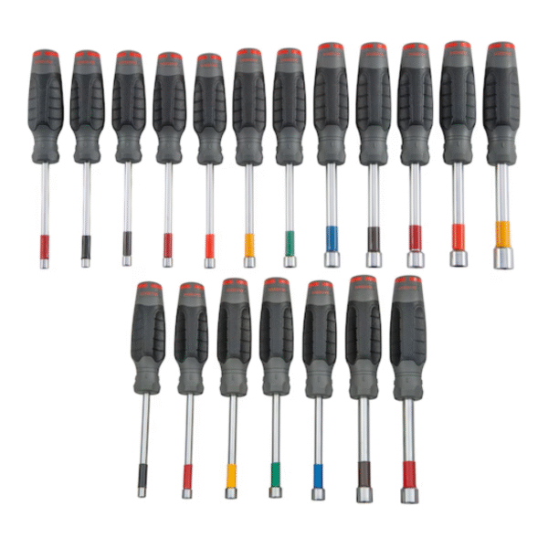 Proto J12000S 19-Piece Ergonomic Nut Driver Set