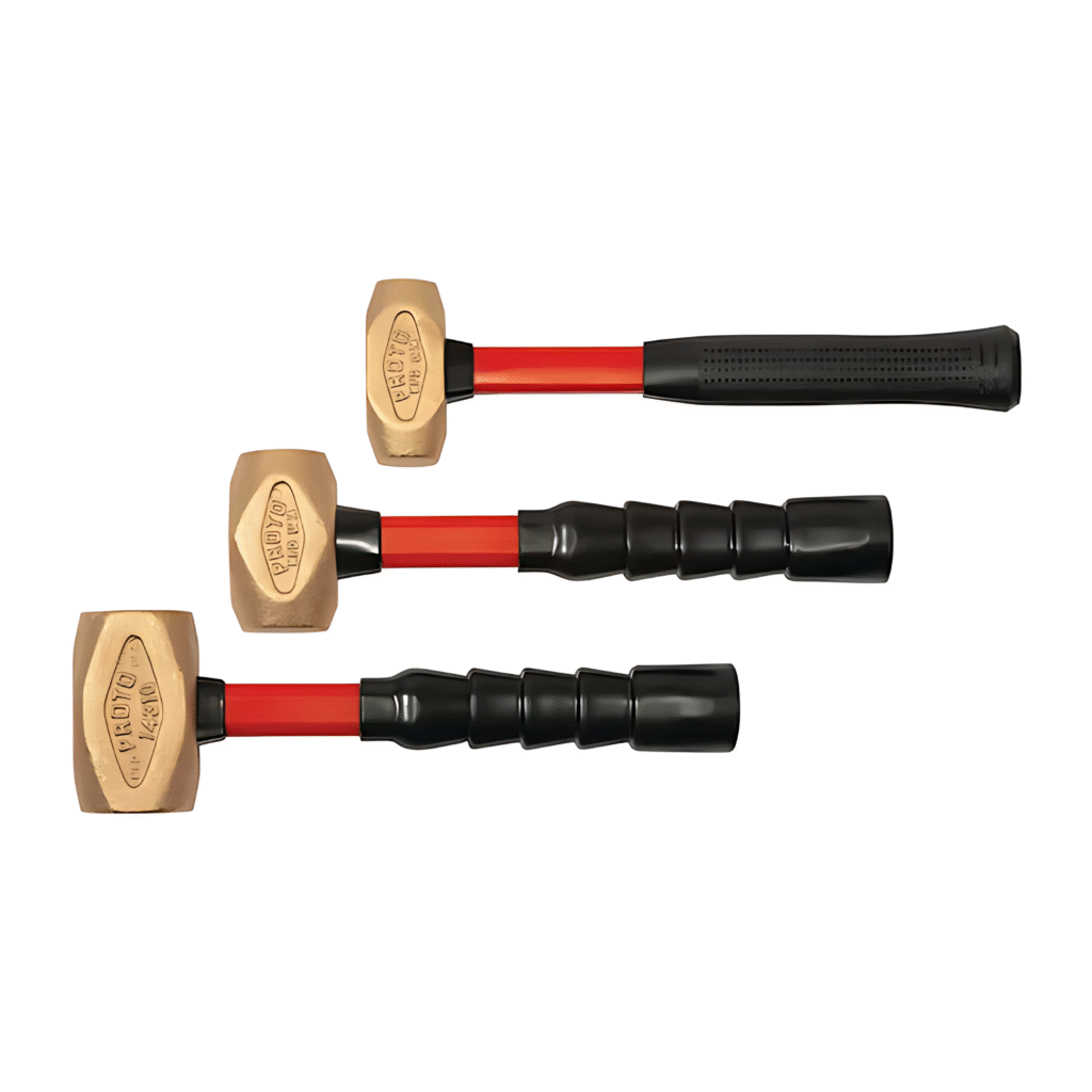 Proto J14300S SET 3PC BRASS HAMMER SET