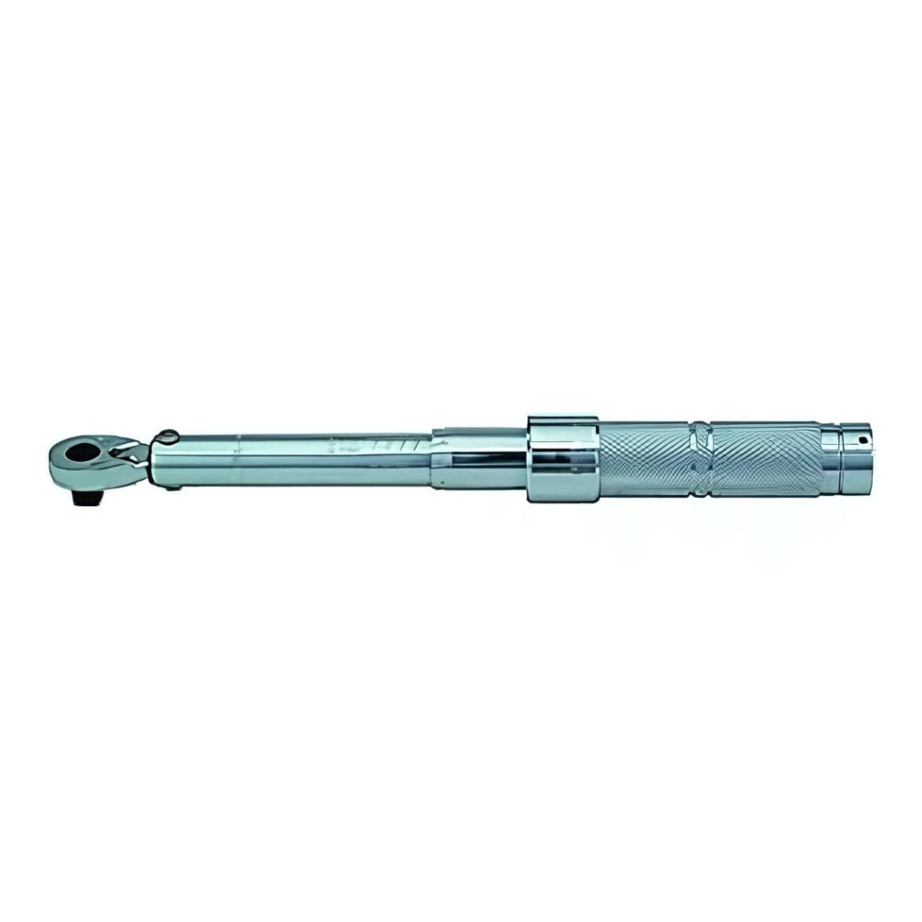 Proto J6014NMC 1/2-Inch Drive Ratcheting Head Micrometer Torque Wrench, 70-350Nm