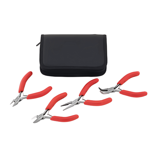 Proto Stanley Proto J2804SMP 4-piece Miniature Pliers Set