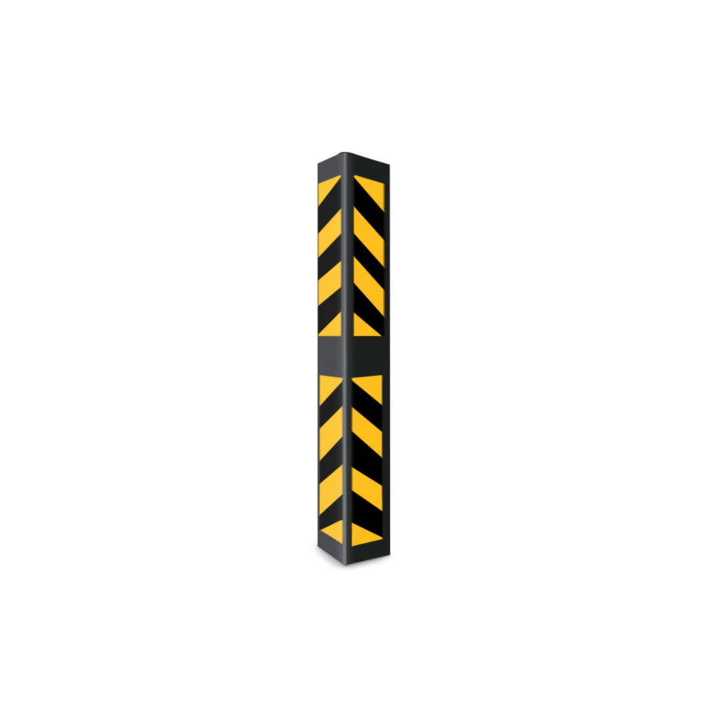 Reflective Arrow Column Corner Covering PVC - 800x120x14mm