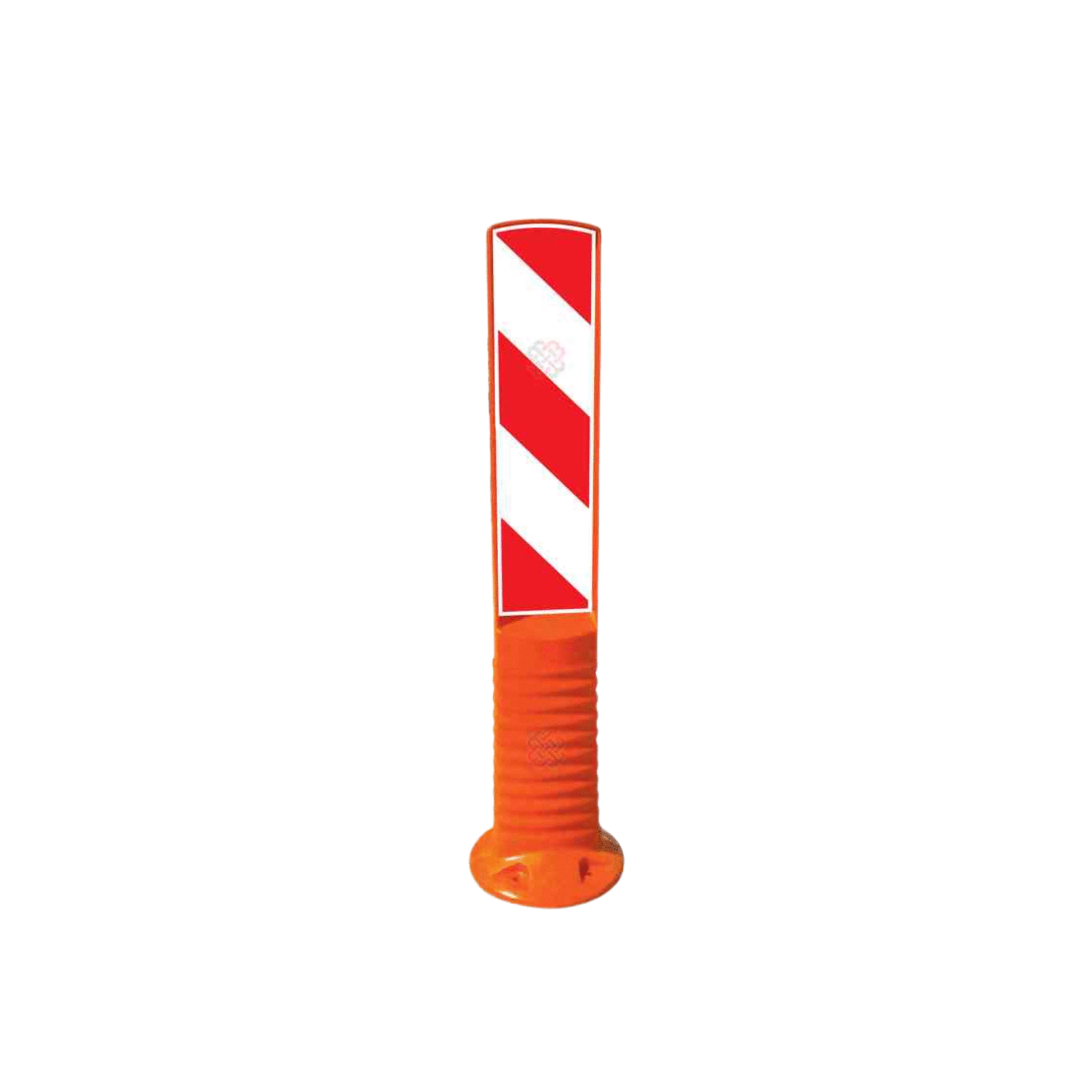 Refuge Delineator 80CM Orange Traffic Safety Post