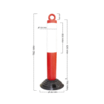 Spring Post 80cm Flexible Traffic Bollard