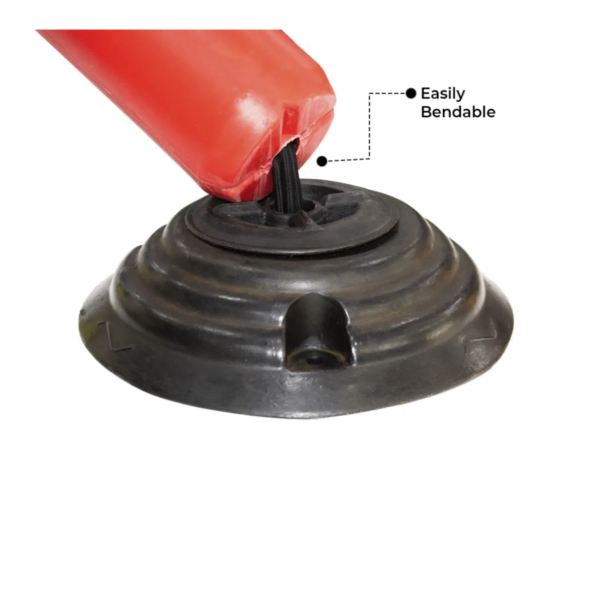 Spring Post 80cm Flexible Traffic Bollard
